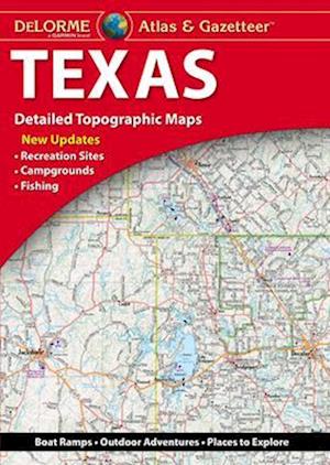 Delorme Atlas & Gazetteer