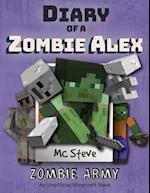 Diary of a Minecraft Zombie Alex