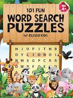 101 Fun Word Search Puzzles for Clever Kids 4-8