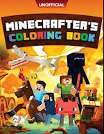 MINECRAFT COLORING BOOK: Minecrafter's Coloring Activity Book: 100 Coloring Pages for Kids - All Mobs Included (An Unofficial Minecraft Book) 