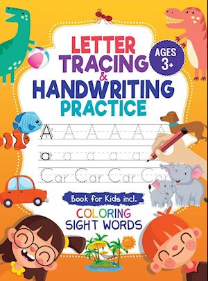 Letter Tracing and Handwriting Practice Book