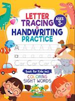 Letter Tracing and Handwriting Practice Book