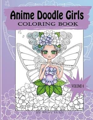 Anime Doodle Girls