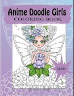 Anime Doodle Girls