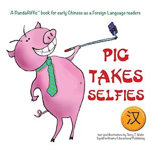 Pig Takes Selfies