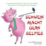 Schwein macht gern Selfies