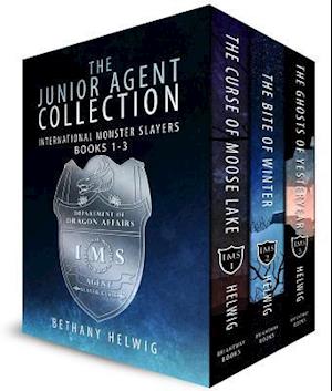 The Junior Agent Collection : International Monster Slayers Series Books 1-3
