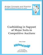 Cuebidding in Support of Major Suits in Competitive Auctions