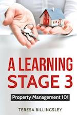 A Learning Stage 3