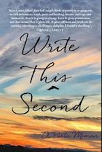 Write This Second