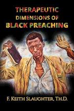 Therapeutic Dimensions of Black Preaching