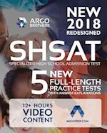 New York City NEW SHSAT Test Prep 2018, Specialized High School Admissions Test (Argo Brothers)