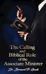 The Calling and Biblical Role of the Associate Minister