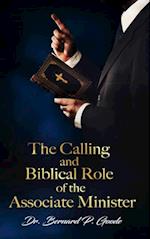 Calling and Biblical Role of the Associate Minister