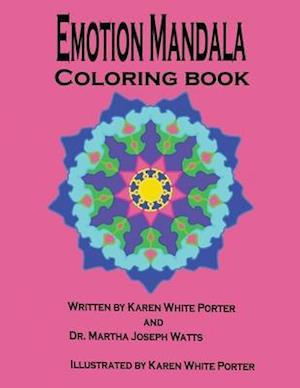 Emotion Mandala Coloring Book