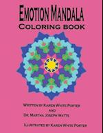 Emotion Mandala Coloring Book