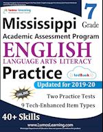 Mississippi Academic Assessment Program Test Prep