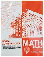 Basic Construction Math Review