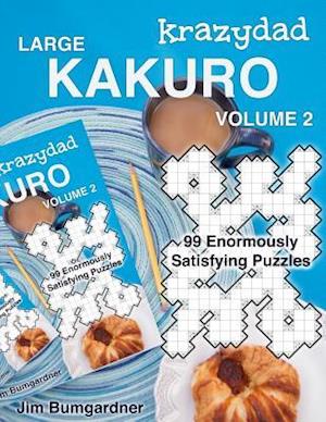 Krazydad Large Kakuro Volume 2