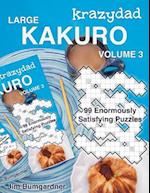 Krazydad Large Kakuro Volume 3