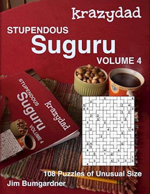 Krazydad Stupendous Suguru Volume 4