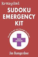 Krazydad Sudoku Emergency Kit: 2023 Edition 