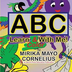ABC Learn & Color With Me!
