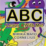 ABC Learn & Color With Me! 