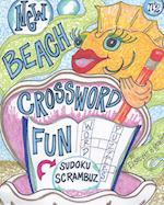 Beach Crossword Fun
