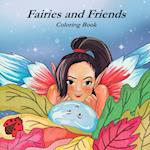 Faires and Friends Coloring Book 