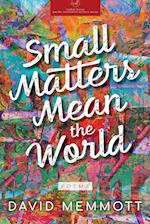 Small Matters Mean the World 