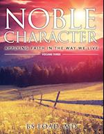 Noble Character