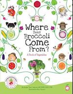 Where Does Broccoli Come From? A Book of Vegetables