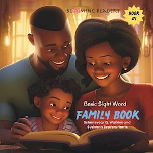 Blooming Readers:Basic Sight Word Family Book