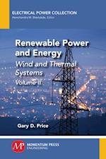 Renewable Power and Energy, Volume II