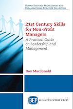 21st Century Skills for Non-Profit Managers