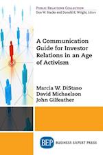 Communication Guide for Investor Relations in an Age of Activism