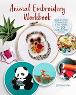 Animal Embroidery Workbook