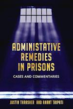 Administative Remedies in Prisons