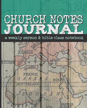 Church Notes Journal