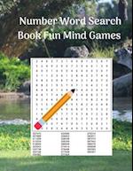 Number Word Search Book Fun Mind Games: 100 Exciting Number Puzzles for Adults 