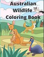 Australian Wildlife Coloring Book: 25 Fun and Relaxing Australian Animals Coloring Pages 