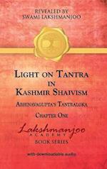 Light on Tantra in Kashmir Shaivism : Chapter One of Abhinavagupta's Tantraloka