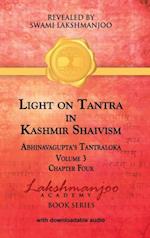 Light on Tantra in Kashmir Shaivism - Volume 3