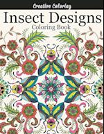 Insect Designs Coloring Book