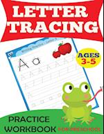 Letter Tracing Practice Workbook