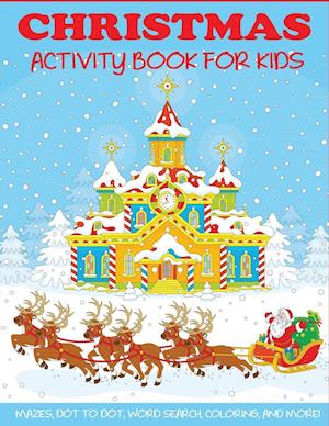 Christmas Activity Book for Kids