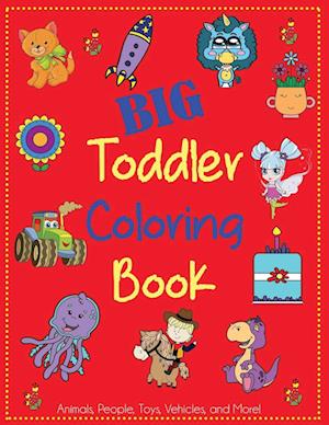 Big Toddler Coloring Book