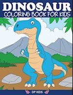 Dinosaur Coloring Book for Kids