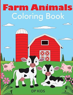 Farm Animals Coloring Book